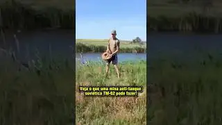 Esse &eacute; o PODER de uma mina anti-tanque TM-62