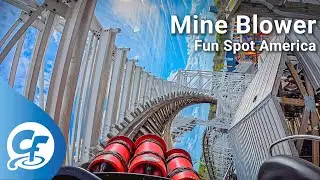 Mine Blower front seat on-ride 4K POV Fun Spot America, Kissimmee