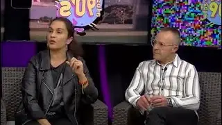 Volvemos a los 90’s con la simpatía de la bailarina Claudia Miranda