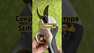 Читаю инструкцию и рассказываю секреты😁👍#stihl ##дача #весна
