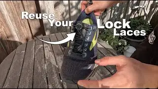 Как повторно использовать шнурки Lock для триатлона