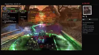 SIRSTRIKERGREAT's Live PS4 Broadcast