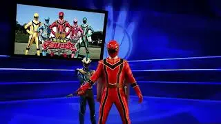 ゴジュウレオンVsマジレッド
