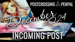 📬 INCOMING post | Dec 2024 🎄🌟☃️ | #12 | Welcome to my mailbox! | POSTCROSSING & PenPal
