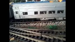 hornby commonwealth railways transcontinental train set review