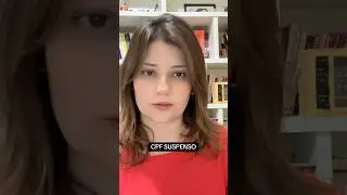 O que significa ter o CPF SUSPENSO?