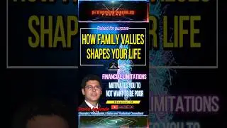 How Family Values Shape Your Life | Raised For Purpose | Chemist David Andrade | #family #education