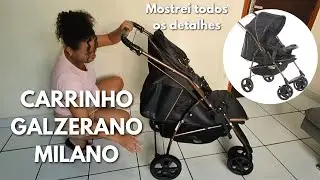 COMPREI O CARRINHO DA BEBÊ- CARRINHO GALZERANO MILANO REVERSÍVEL