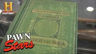 BIG BUCKS for ULTRA RARE Sci-Fi First Edition (Season 8) | Pawn Stars