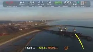 DJI Matrice -  m100  Long Range flight - 7.3miles each way - 38581 feet