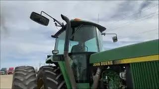 1993 JOHN DEERE 4960 For Sale