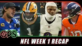 Absolute Madness: NFL Week 1 Recap