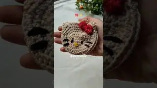 Color mixing trend but in Crochet 🧶🌈 || Stich n Smile #trending #viral #crochet #shorts #fyp