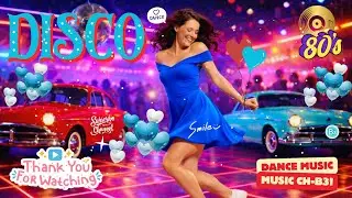 【80s disco fever🪩】🎵Silver Rain Groove🎵