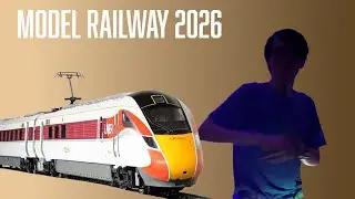 Trains in Action on My Model Railway