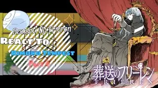 Sousou No Frieren React To Rimuru/Veldanava || Part 4 || Gacha Club || Reaction || No Ship