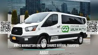 JFK to Manhattan One Way Shared Arrival Transfer