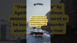 🔍 Can You Solve This Murder? #Mystery #DeathOnTheNile #shorts #MurderMystery #QuotesAndBrains