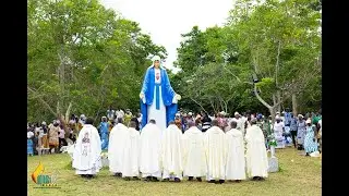 Consecration  of Grotto to the Immaculate Heart of Mary, Jukwa Krobo Grotto.