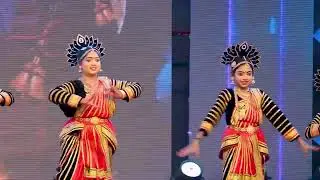 Graceful Bharatanatyam Performance | Stella Mary’s CBSE School | Symphony Annual Carnival 2025