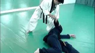 Hoshinkwan, hapkiyusul, hapkido, 합기유술-호신술 ( 칼막기 ) hapkiyusul