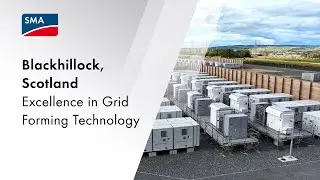 Blackhillock: Europe’s largest battery storage system for grid stabilization