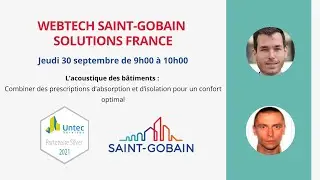 WEBTECH SAINT GOBAIN SOLUTIONS FRANCE : L'acoustique des bâtiments