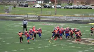 NKY Bengals 8U Playsoffs vs Forest Hills Nov042018 4 Jarvis1 Shaun1 Tackle