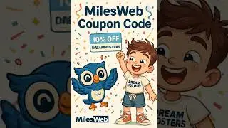 🎁 Exclusive MilesWeb Coupon Code for DreamHosters Readers