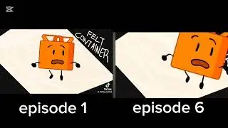 Itft intro comparison (Episode 1/Episode 6)