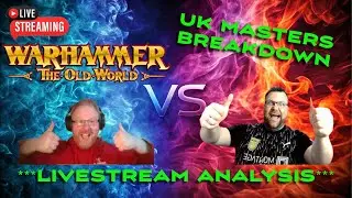 🏆LIVE: Why UK Warhammer Masters are THE Best.. In The World? 🥇