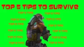 Dead Space 3 - Top 5 tips to survive (For Beginners)