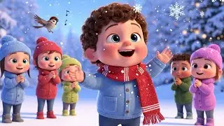Winter Christmas Joy 🎄❄️ Fun Holiday Song for Kids | Festive Xmas Celebration