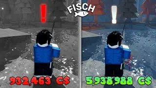 CASTAWAY CLIFFS Got BUFFED? — Now It’s the BEST Money Spot in Fisch..
