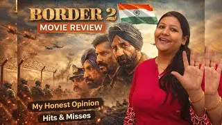 Border 2 🇮🇳&hearts;️ movie honest review || #vlog #comedy #youtube #border2 #border #army #india #viral 