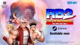 REAL BOUT FATAL FURY 2: THE NEWCOMERS [Download]