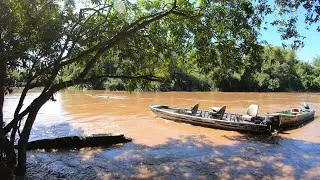 OLHA S&Oacute; COMO AMANHECEU O RIO MIRANDA!!!  QUASE D&Aacute; UM B.O.
