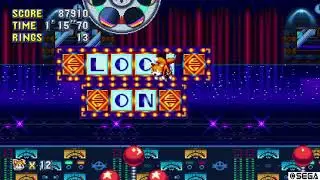 Sonic Mania studopolis (tails)