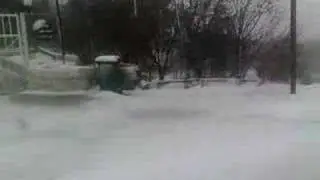 Winter in Fuhais, Jordan!