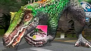 NEW SUPER-HYBRID SPINOTASUCHUS MAX LEVEL 40! - Jurassic World - The Game | Ep. 329
