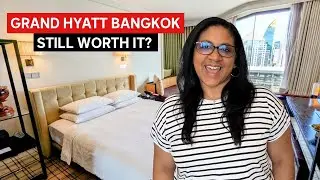 Экскурсия по отелю Grand Hyatt Erawan Bangkok с доступом в лаунж