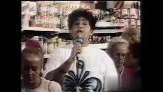 Comercial Cl&aacute;udia Jimenez 1990 - SUPERMERCADO DISCO