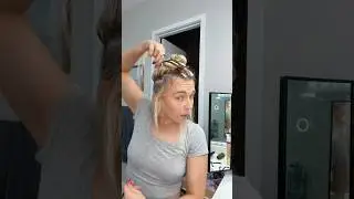 I&rsquo;m just a girl !!! 🎀🌷🌸 #hair #extensions #diy how to do hair extensions at home