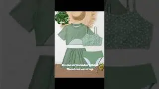 👙&bull;Trajes de ba&ntilde;os bonitos de SHEIN que puedes lucir este verano&bull;👙