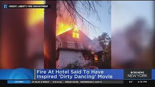 Fire at hotel said to have inspired 
