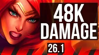 QUINN vs RENEKTON (TOP) | Lethal Tempo, Good KDA: 12/1/6, 48K damage | JP Challenger | 26.1