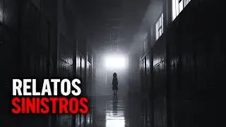 4 HISTÓRIAS DE TERROR PERTURBADORAS EM ESCOLAS | RELATOS SINISTROS DE ALUNOS VIGIAS E PROFESSORES