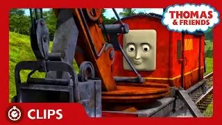 Marion and the Water Pipe Repairs | Thomas & Friends UK