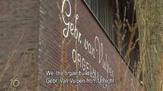 New Organ Tivolivredenburg Part 1. Drawingprocess