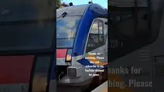 Stazione di Lucca, Italy. Trenitalia 'Swing' regional. 01.10.2022